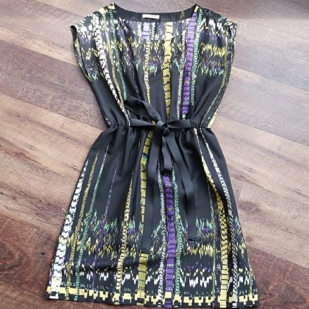 Be Bop Cap Sleeve Dress